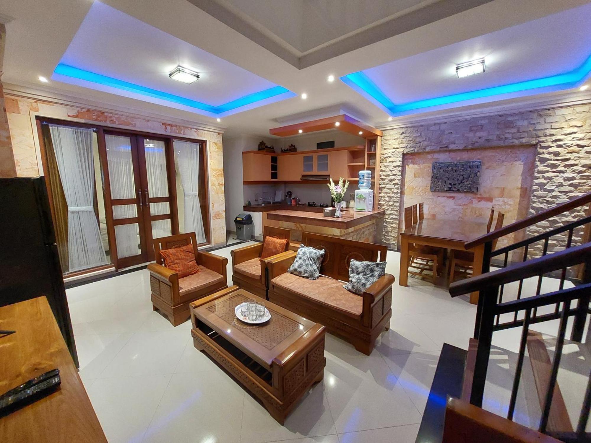 Villa Shanti Bali Sempidi Esterno foto