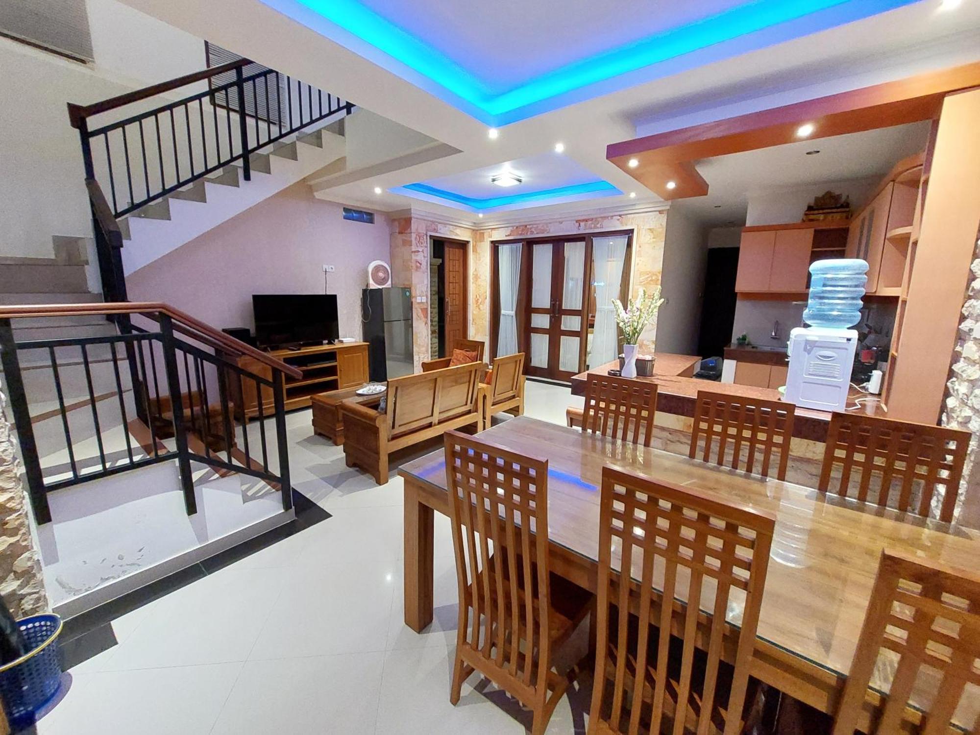 Villa Shanti Bali Sempidi Esterno foto