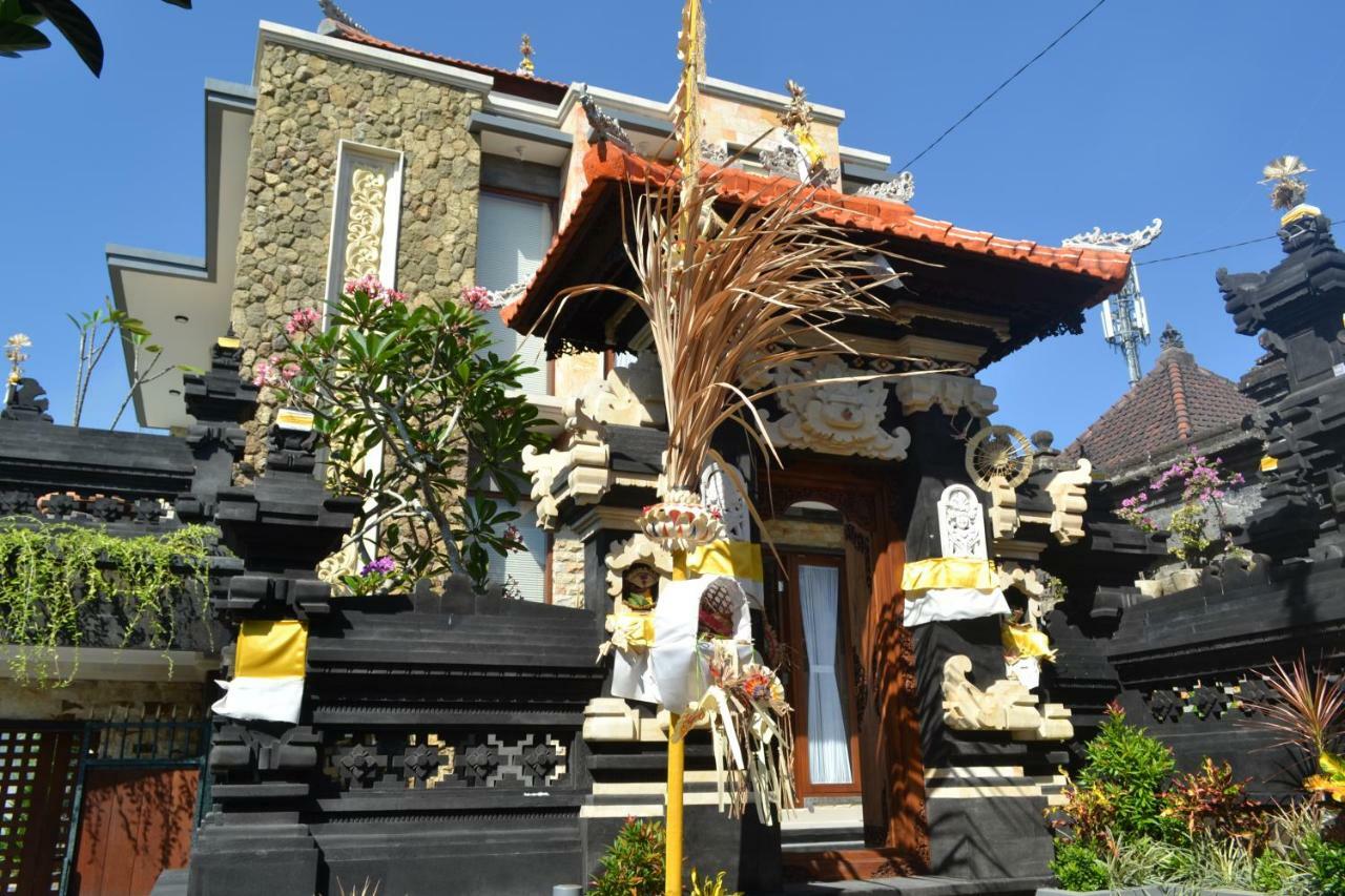 Villa Shanti Bali Sempidi Esterno foto