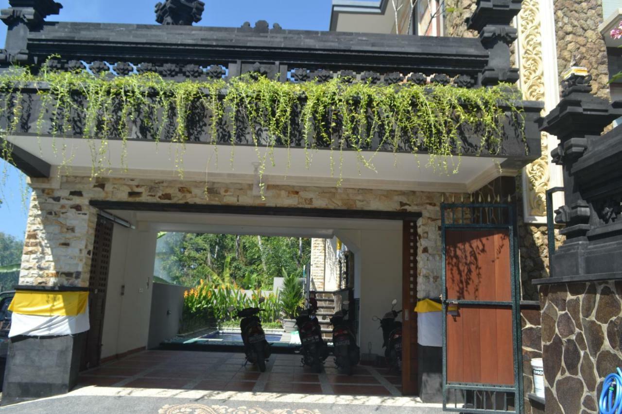 Villa Shanti Bali Sempidi Esterno foto