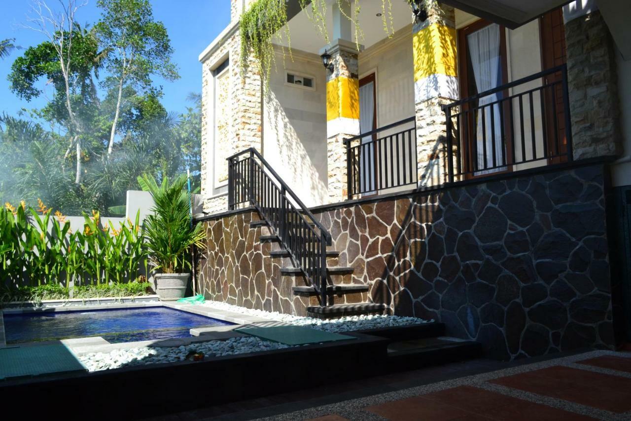 Villa Shanti Bali Sempidi Esterno foto