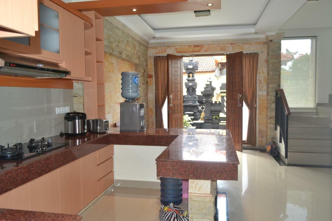 Villa Shanti Bali Sempidi Esterno foto