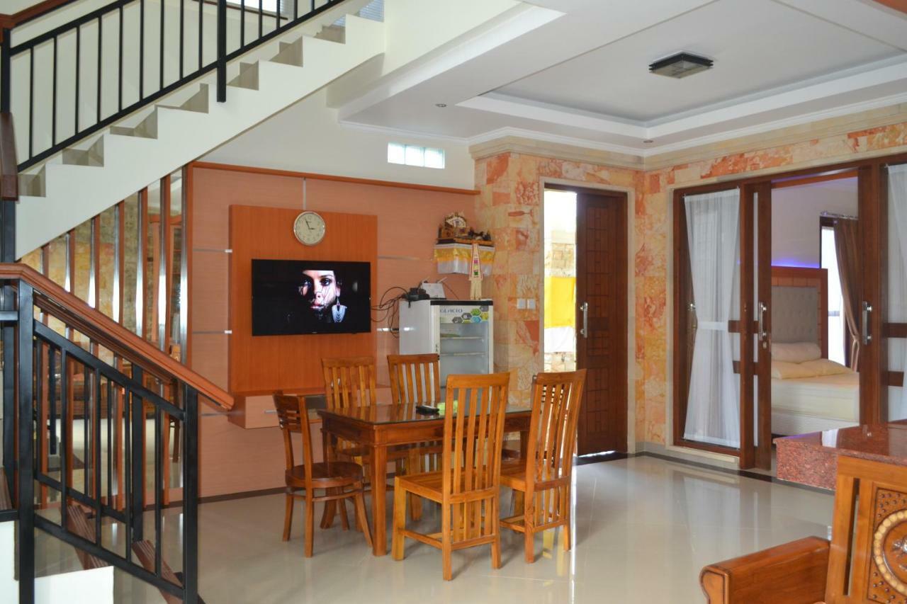 Villa Shanti Bali Sempidi Esterno foto