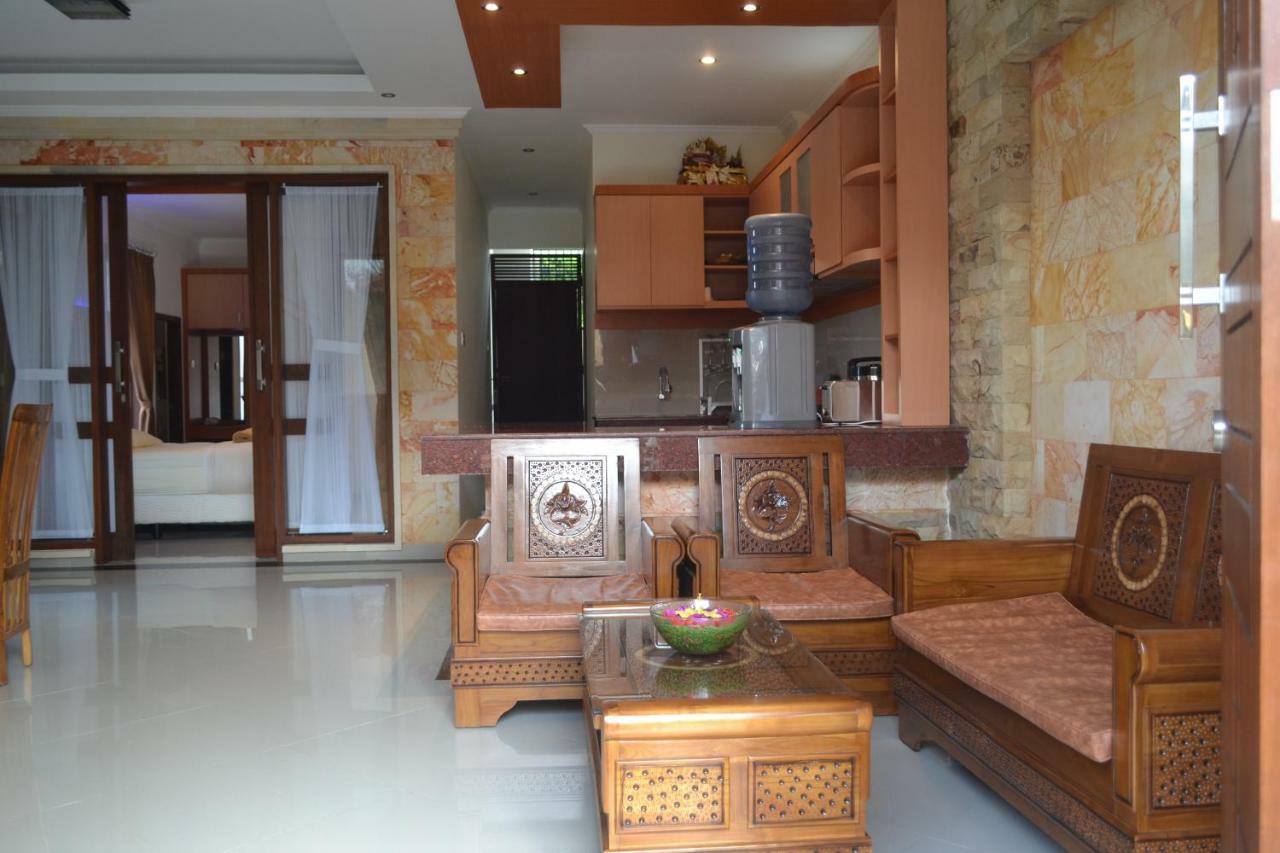 Villa Shanti Bali Sempidi Esterno foto